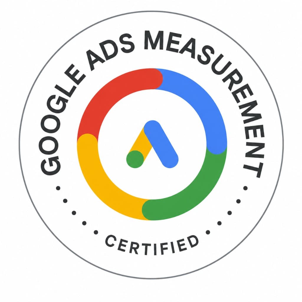Google Ads Measurement Certified Abzeichen